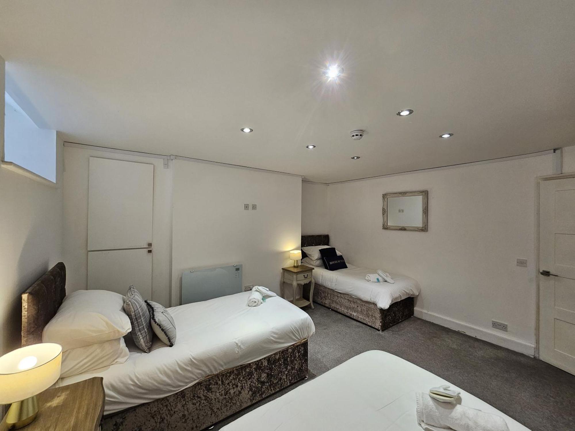 Bed and Breakfast Customs House à Liverpool Chambre photo